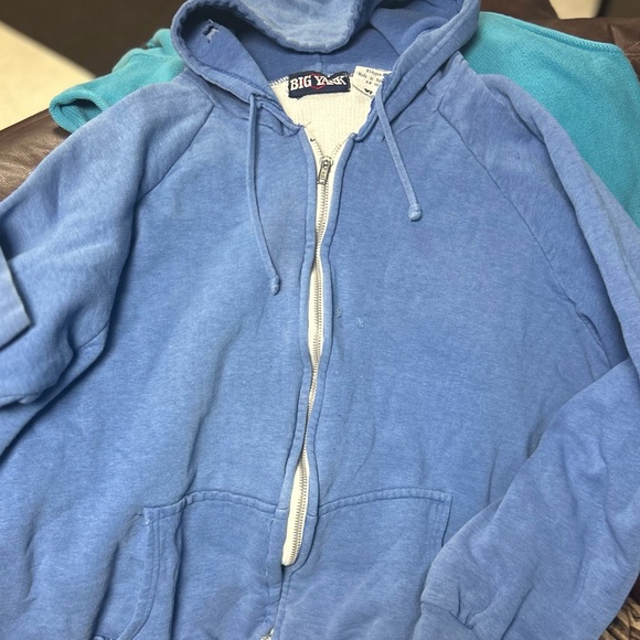 Vintage thermal lined sweatshirt W/ hoodie (Classic 1970's Workout/boxer style) - Picture 4 of 10